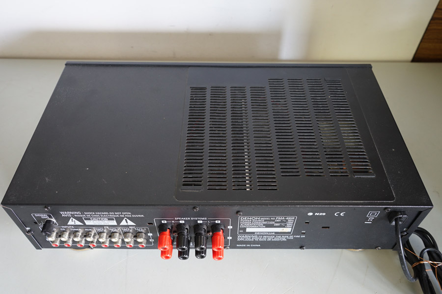 Denon PMA-495R Stereo Amplifier Denon PMA-495R Stereo Amplifier