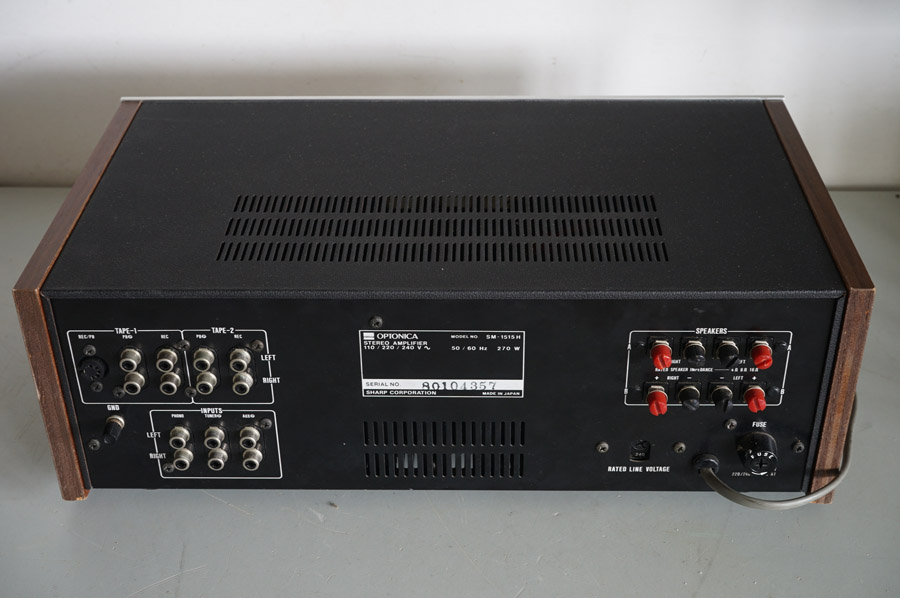 Optonica SM-1515 Vintage Audiophile Amplifier picture 2