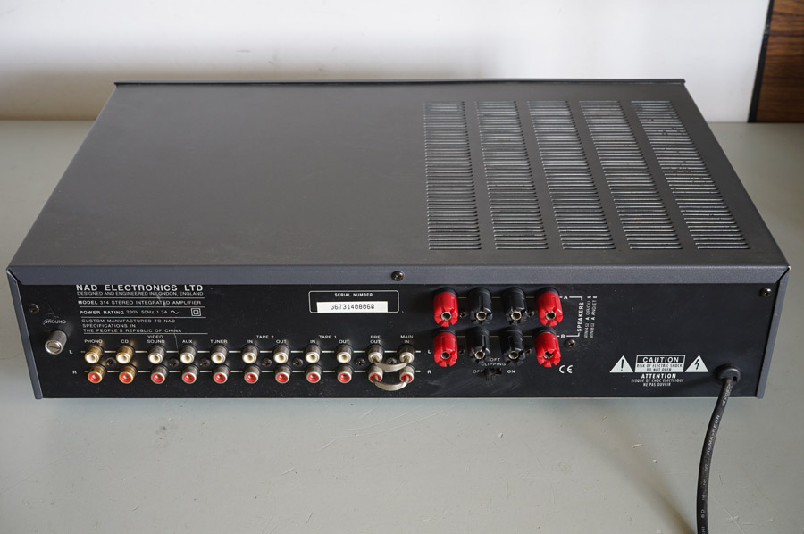 NAD 314 Audiophile Amplifier picture 2
