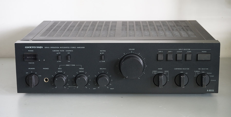 Onkyo Integra A-8015 Audiophile Amplifier picture 1