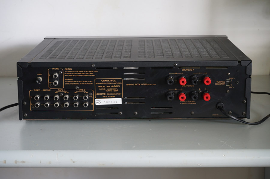 Onkyo Integra A-8015 Audiophile Amplifier picture 2