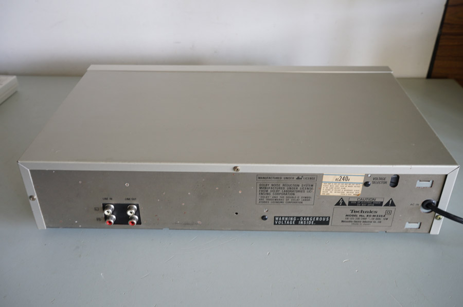 Technics M235X Cassette Deck picture 2