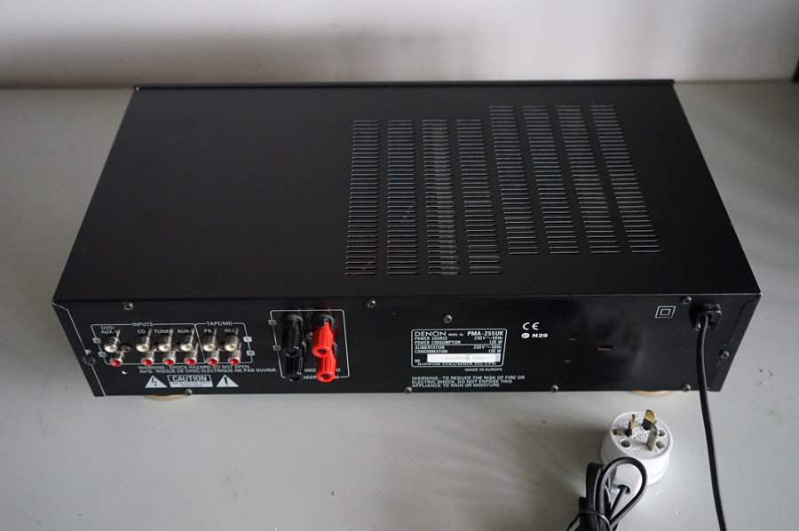 Denon PMA-255UK Audiophile Amplifier