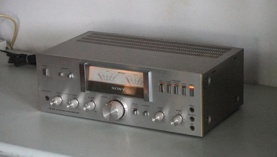 Sony TA-515 Integrated Amplifier picture 3