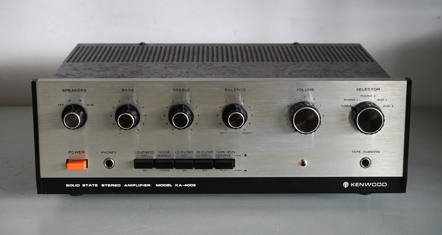 Kenwood KA-4002 Vintage Audiophile Amplifier picture 1