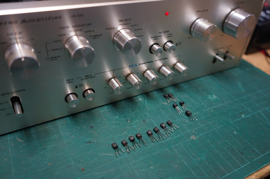 JVC JA-S5 Vintage Audiophile Amplifier picture 5