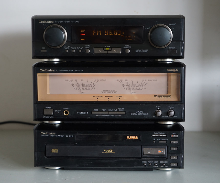 Technics SC-CA10 Mini System picture 1