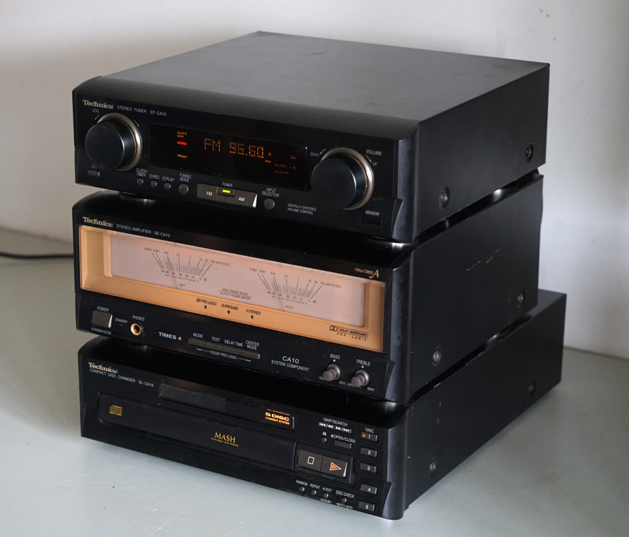 Technics SC-CA10 Mini System picture 2