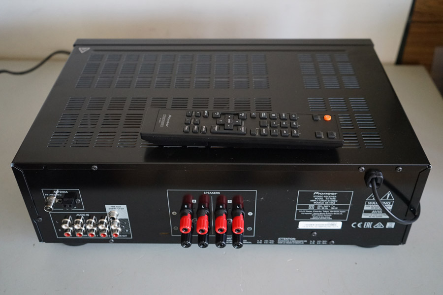 Pioneer SX-10AE Stereo Receiver picture 2