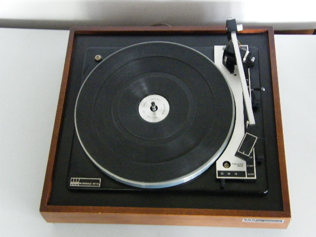 BSR McDonald HT70 3 speed turntable picture 3