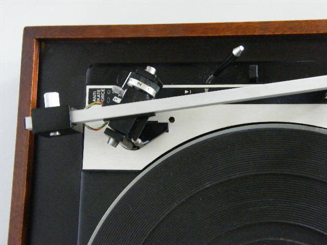 BSR McDonald HT70 3 speed turntable picture 6