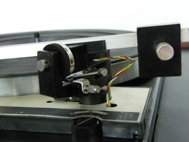 BSR McDonald HT70 3 speed turntable picture 7