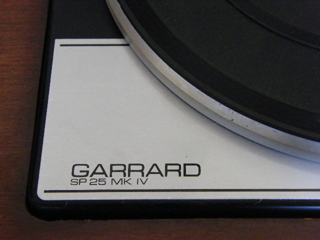 Garrard SP25 MK4 picture 4