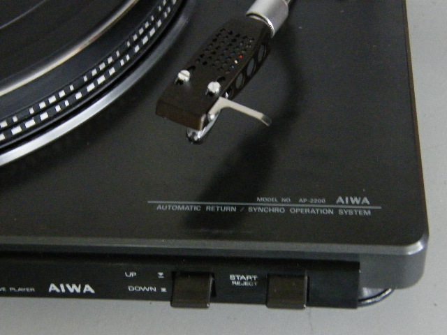 Aiwa AP-2200 Direct Drive Turntable picture 5