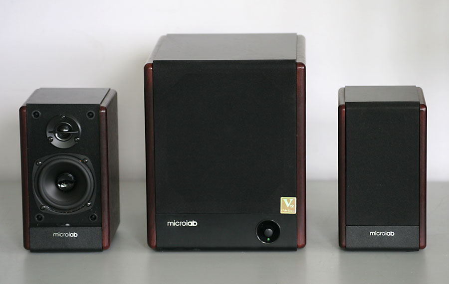 Microlab FC330 Powered Speaker System picture 1