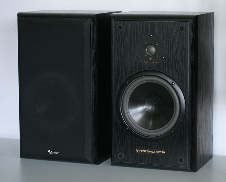 Infinity Reference 20 Compact Speakers For Sale