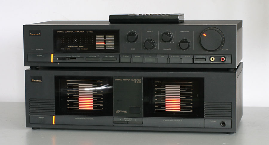 Sansui B-1000 Power Amplifier picture 1