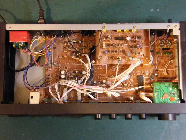 Sansui B-1000 Power Amplifier picture 2