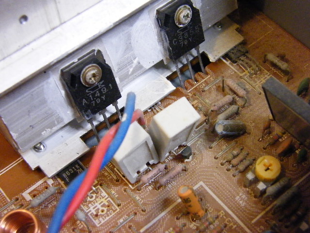 Sansui B-1000 Power Amplifier picture 4