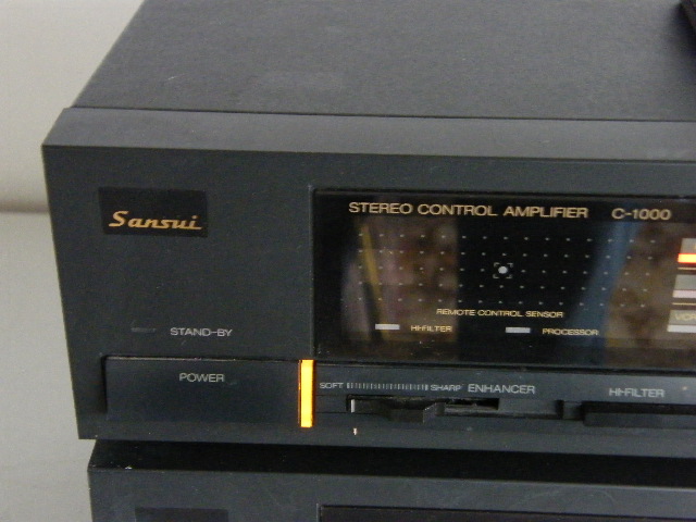 Sansui B-1000 Power Amplifier picture 6
