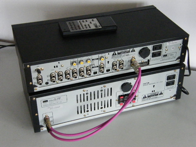 Sansui B-1000 Power Amplifier picture 7