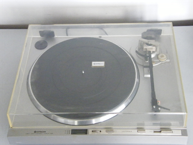 Hitachi HT40S Direct Drive Turntable picture 2