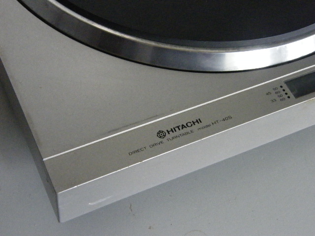 Hitachi HT40S Direct Drive Turntable picture 4