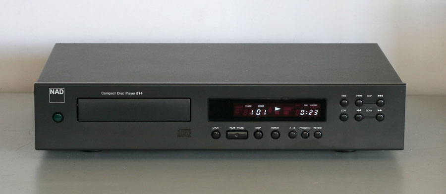 NAD 514 Audiophile CD Player  picture 1