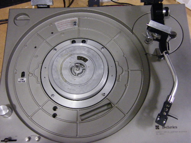 Technics SL-1200 Mk1 picture 12