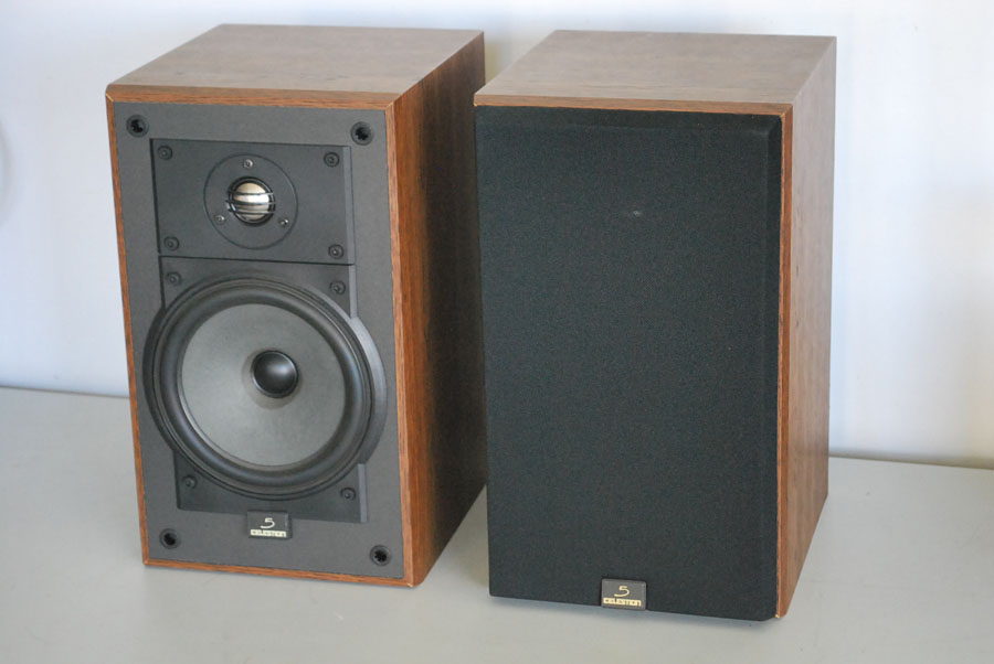 Celestion 5 Bookshelf Speakers For Sale