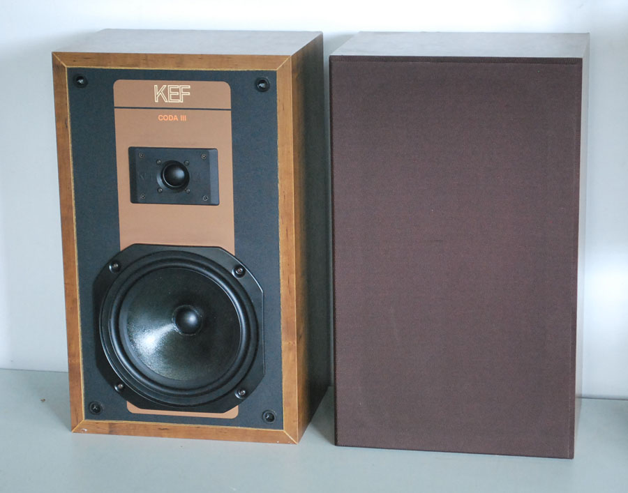 KEF Coda 3 Audiophile Speakers For Sale