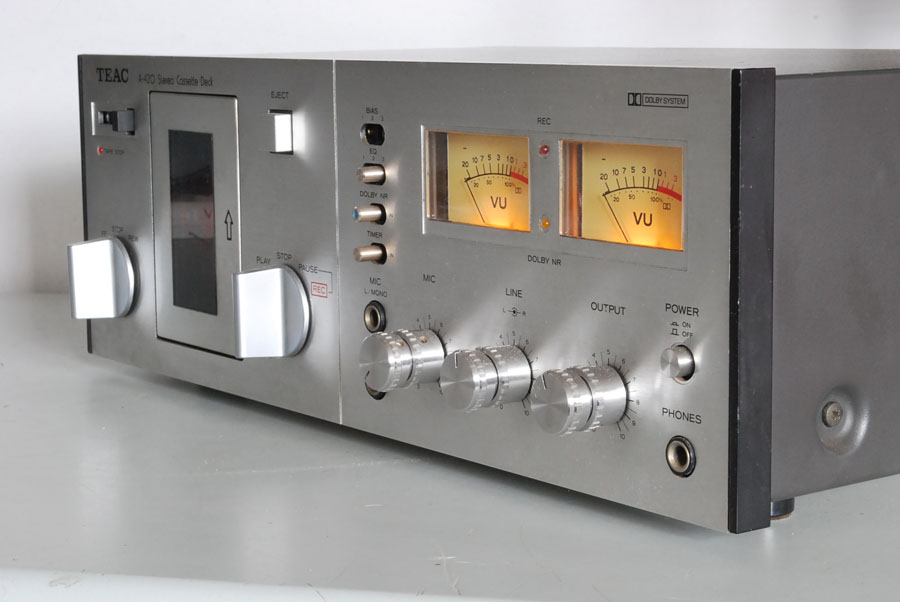 TEAC ティアック ステレオ カセット デッキ A-420 DOLBY