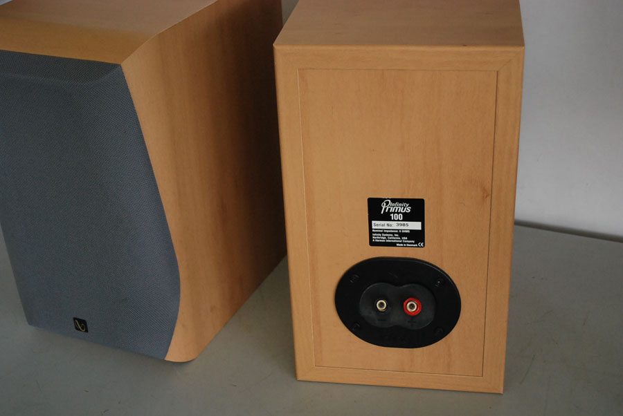 Infinity Primus 100 Bookshelf Speakers For Sale