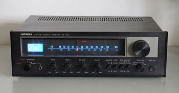 Hitachi SR-502 Vintage Receiver