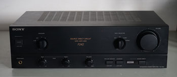 Sony F242 Audiophile Amplifier