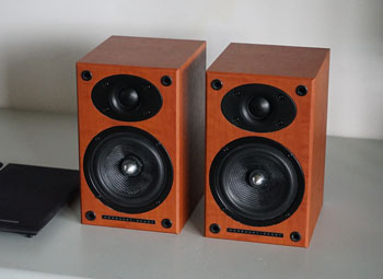 Mordaunt Short Carnival 1 Mini Speakers