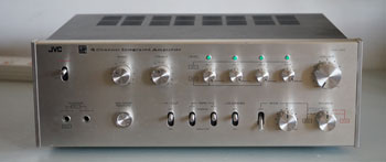 JVC 4VN-550 Vintage Audiophile Amplifier