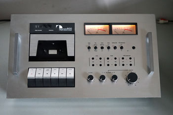 Nakamichi 600 Audiophile Cassette Deck