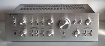 Click for more pictures! Optonica SM-4646 Vintage Audiophile Amplifier