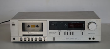 Technics M24 Cassette Deck