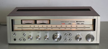 Sanyo JCX-2300K Vintage Receiver