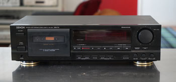 Denon DRM-740 Audiophile Cassette Deck