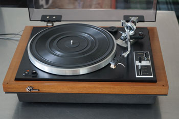 Sansui SR-450C Turntable