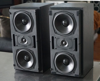 Mission 761i Bookshelf Speakers