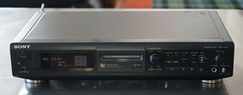 Click for more pictures! Sony MDS-JE510 Minidisc Recorder