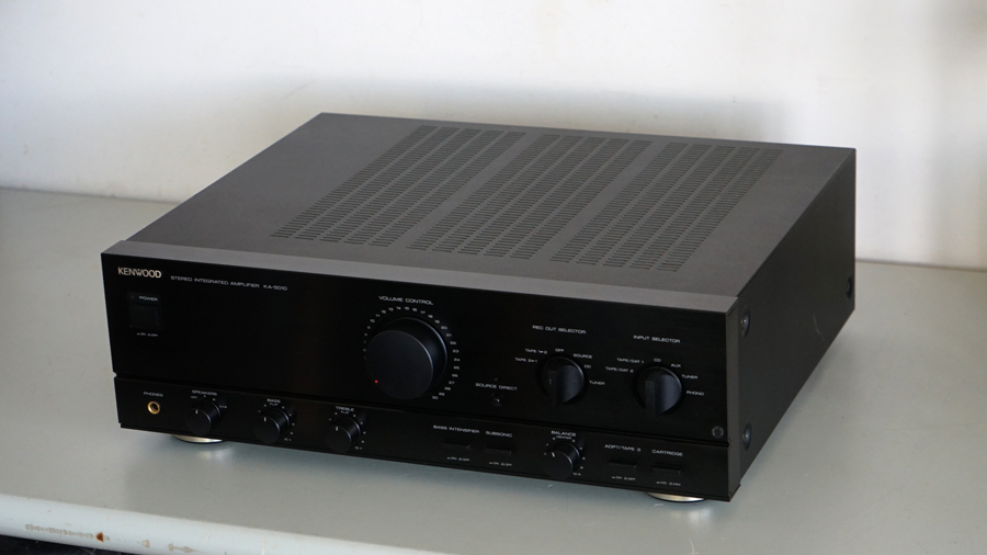 Kenwood KA-5010 Audiophile Amplifier