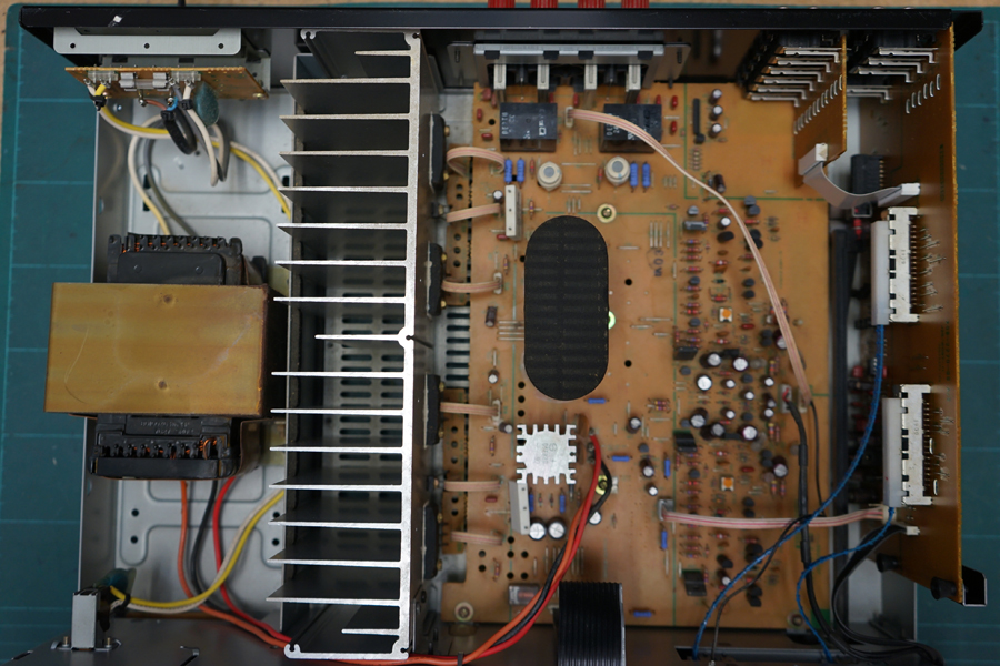 Kenwood KA-5010 Audiophile Amplifier