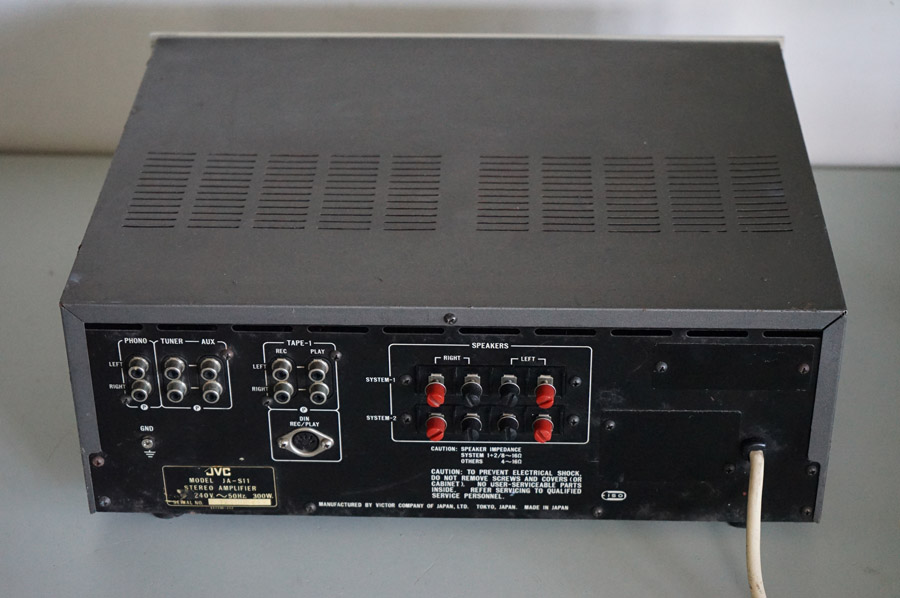 JVC JA-S11 Vintage Amplifier