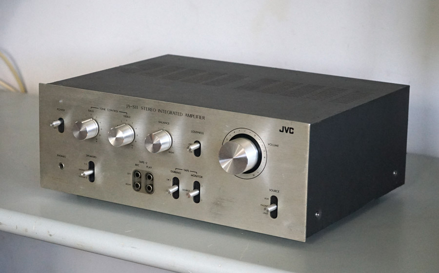 JVC JA-S11 Vintage Amplifier