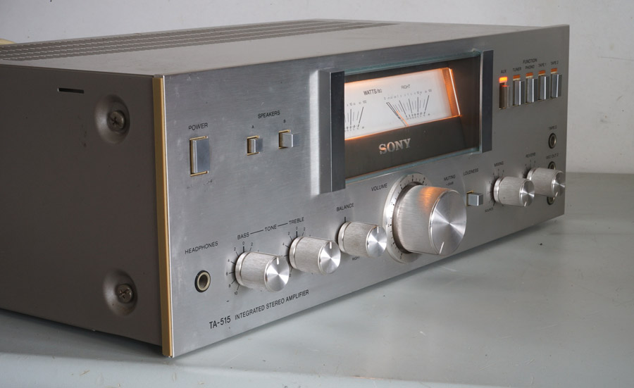 Sony TA-515 Integrated Amplifier